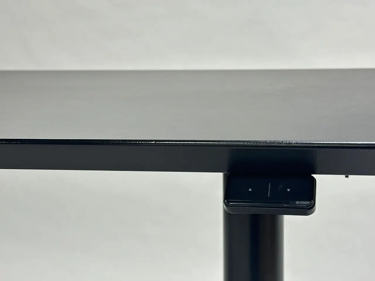 Billede 4 - Hæve/sænkebord – Sort 160x80 cm