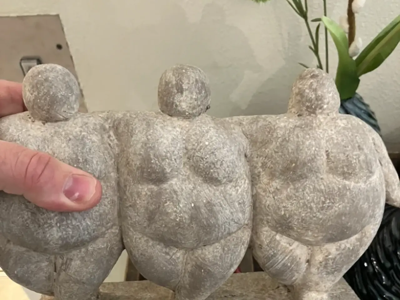 Billede 1 - Tre damer skulptur 