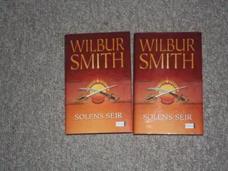 Solens sejr 1+2 af Wilbur Smith