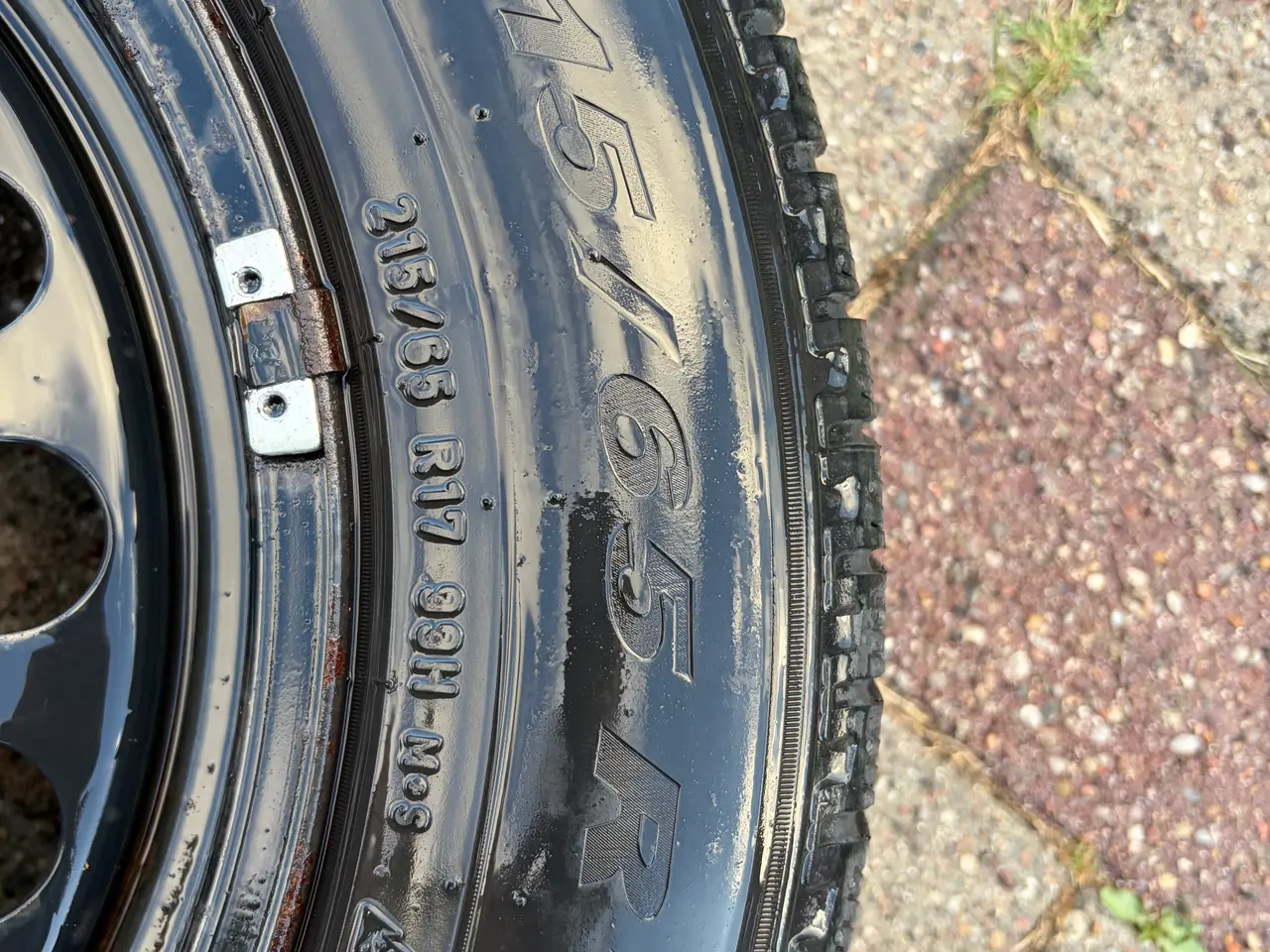 Billede 2 - 17” vinterhjul 