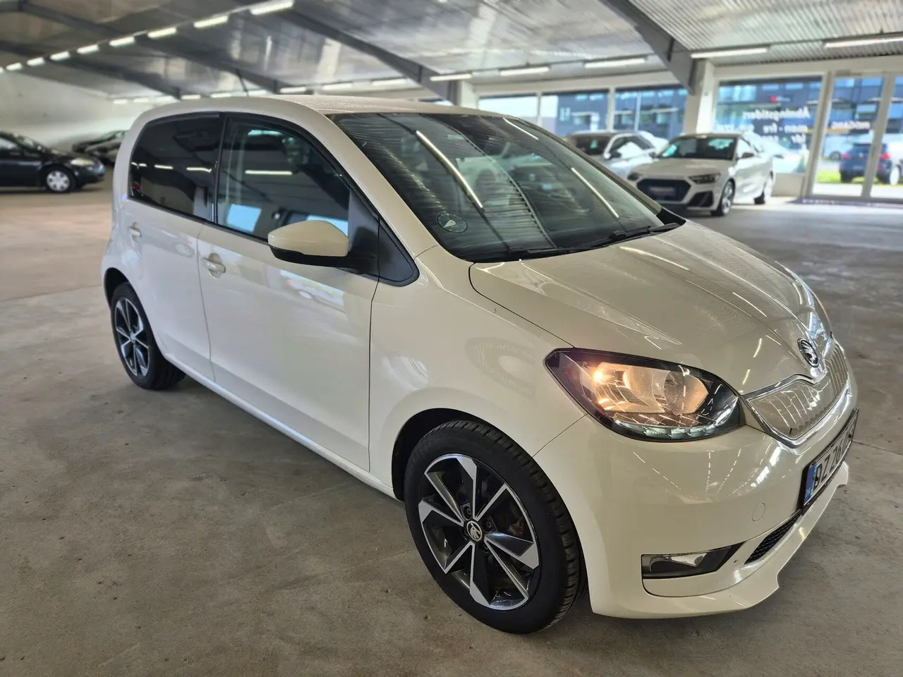 Billede 5 - Skoda Citigo EL iV 83HK 5d Aut.