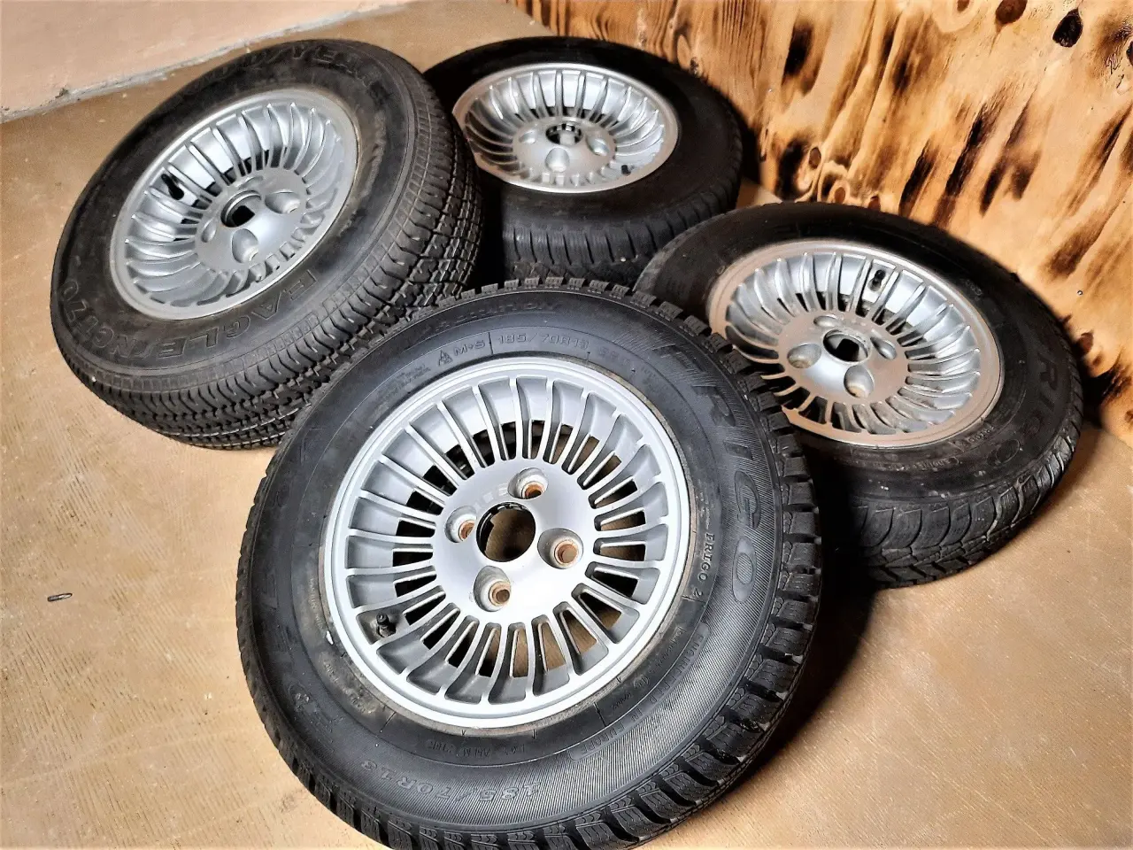 Billede 2 - 4x108 13" Cosmic Ribster old school - År.:1980's