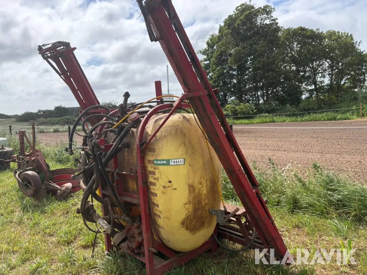 Billede 9 - Marksprøjte Hardi 900 + 1000 L 2 styk