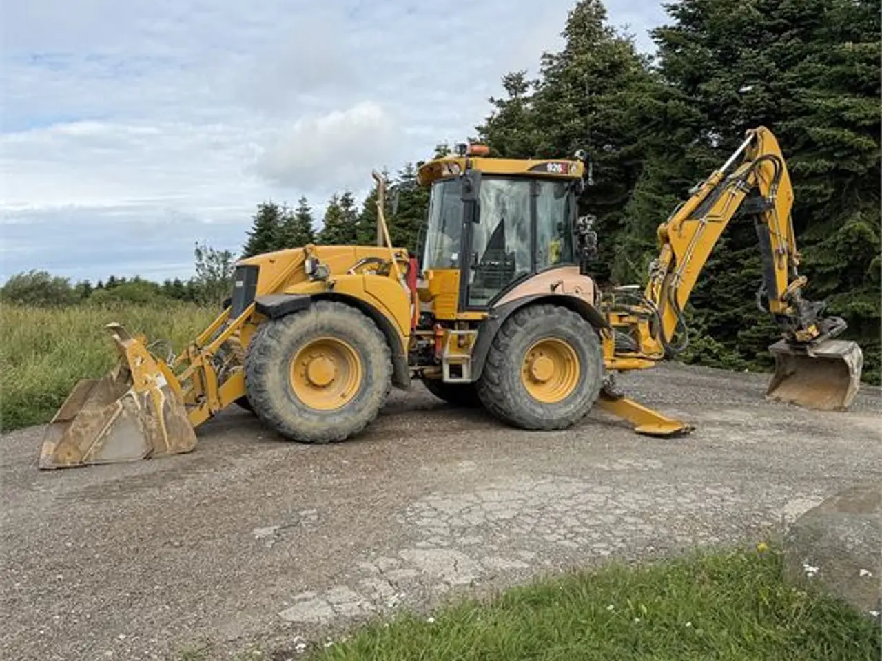 Billede 2 - Hydrema 926 E - Engcon MIG2 joystik (Dobbelt command 2), Engcon rotortilt, Moba 2D