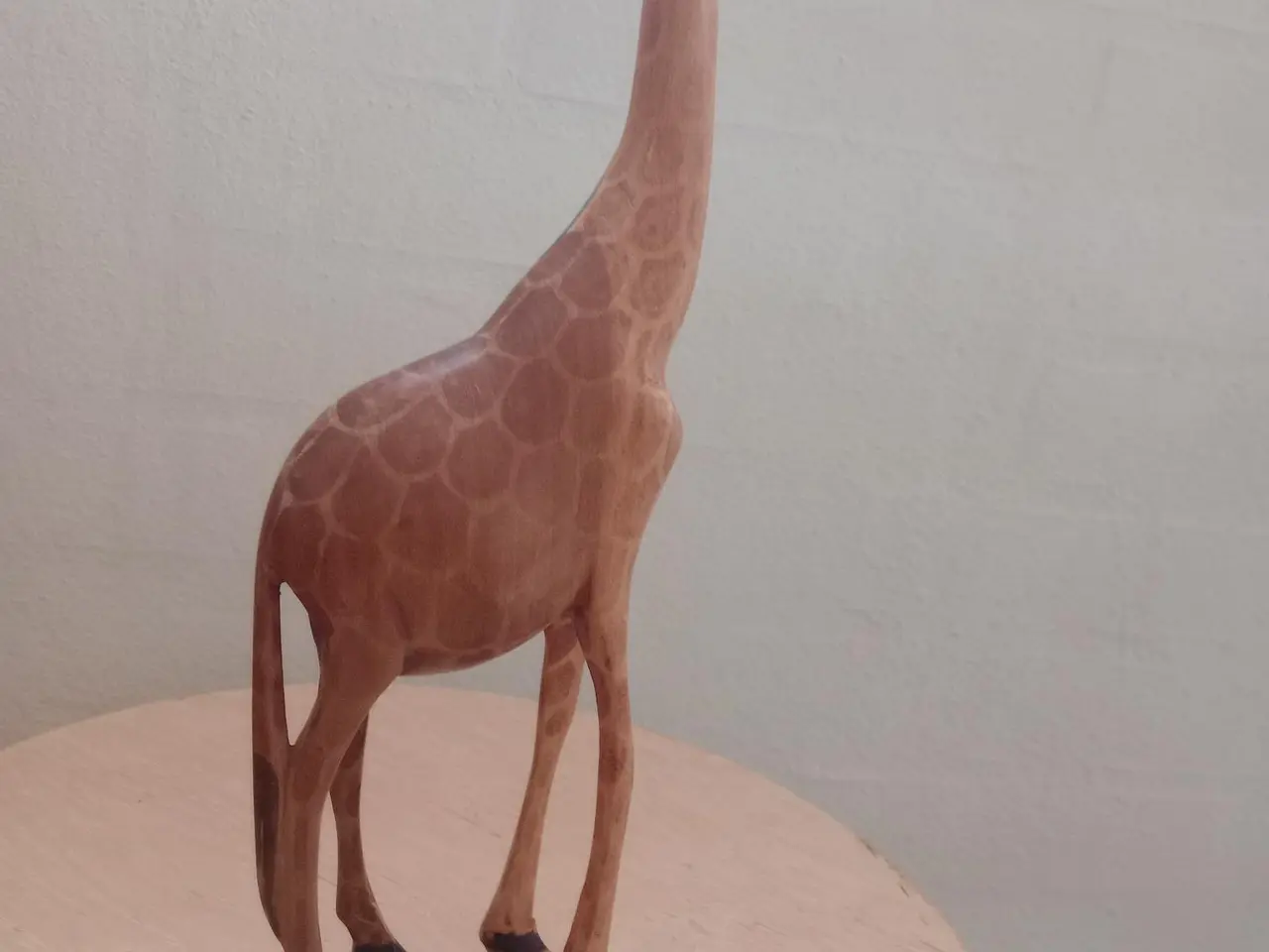Billede 5 - 12 flotte giraffer udskåret