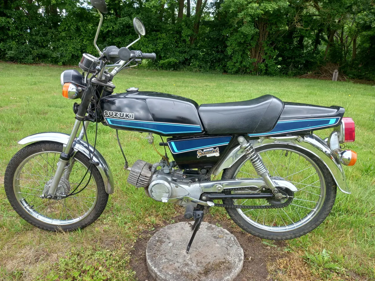 Billede 2 - Suzuki dm 50