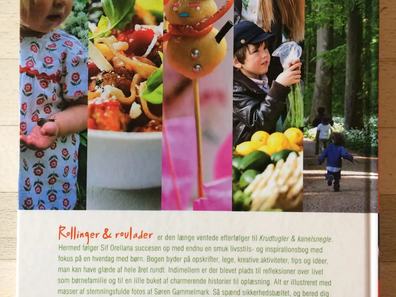 Billede 2 - Rollinger & roulader, Sif Orellana