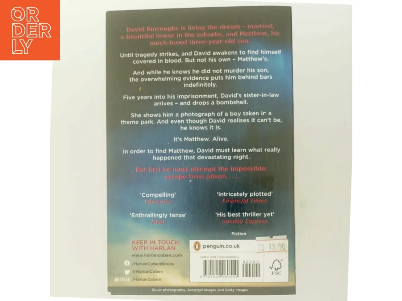 Billede 3 - I Will Find You af Harlan Coben (Bog)