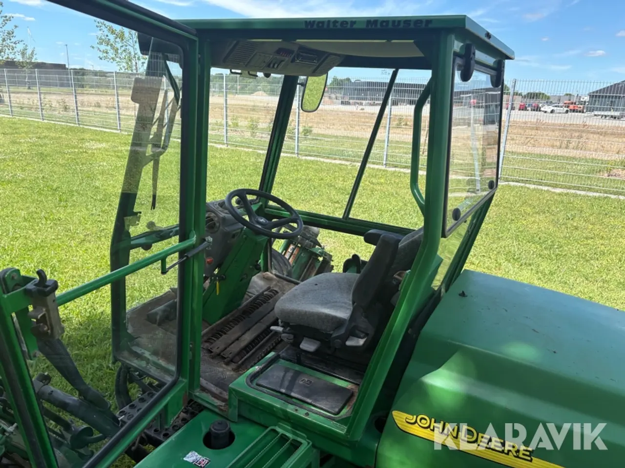 Billede 12 - Græsslåmaskine John Deere 3235B