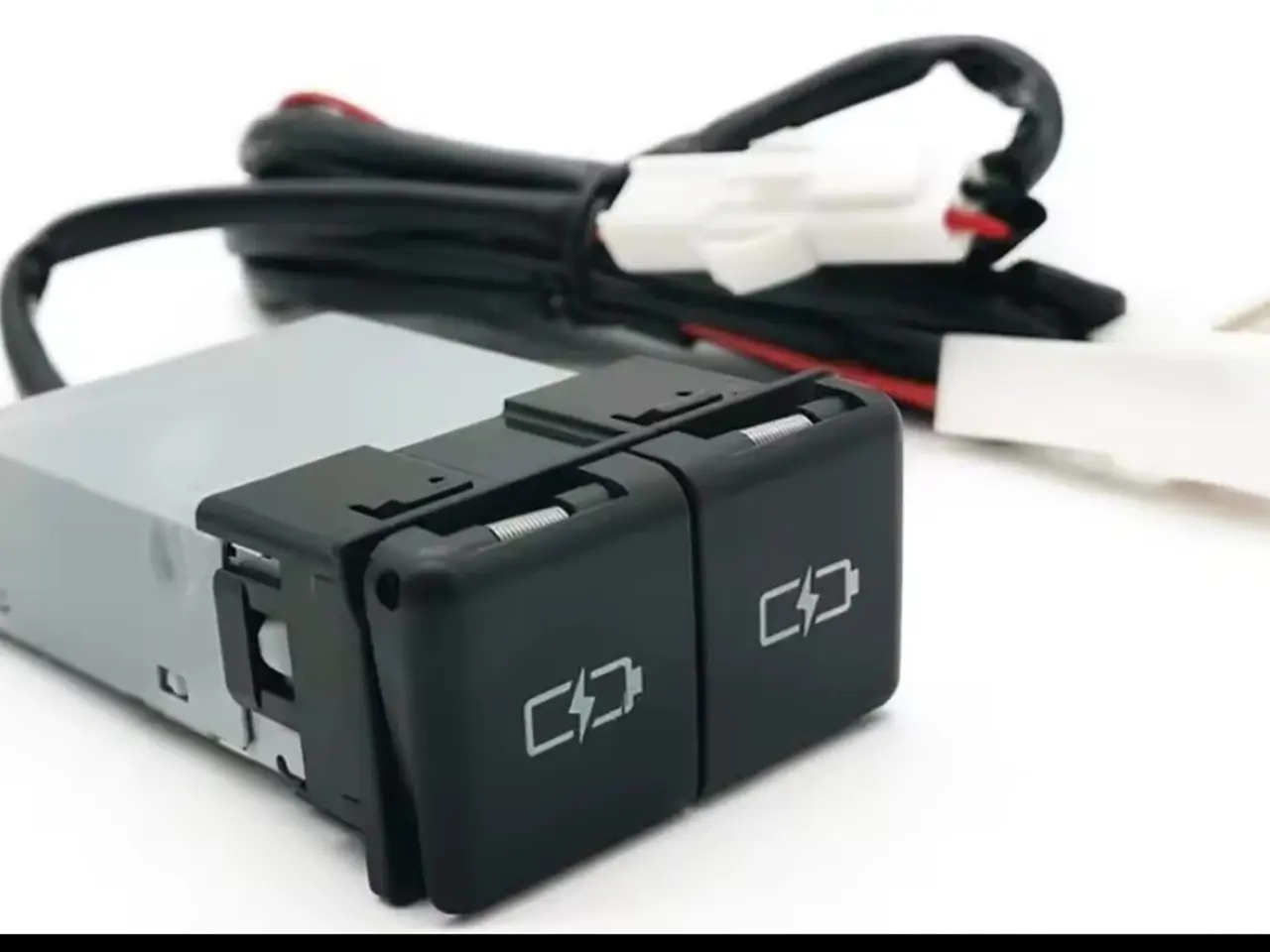 Billede 4 - USB-C stik + oplader kabel