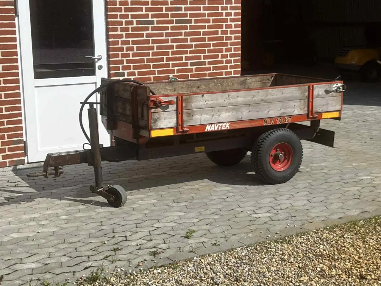 Billede 2 - Tipvogn - NAVTEK NLV 10-BT
