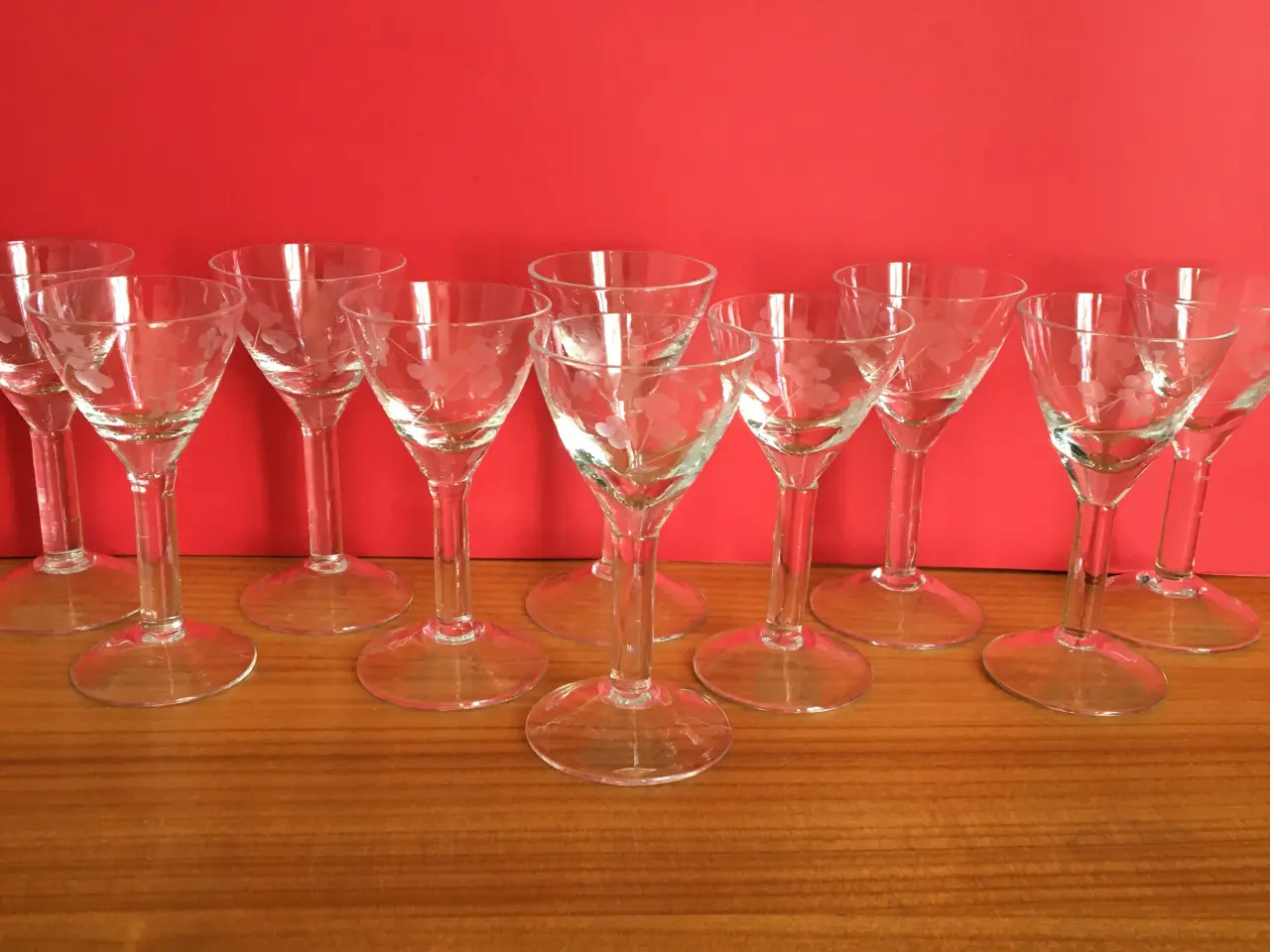 Billede 1 - 10 snapseglas