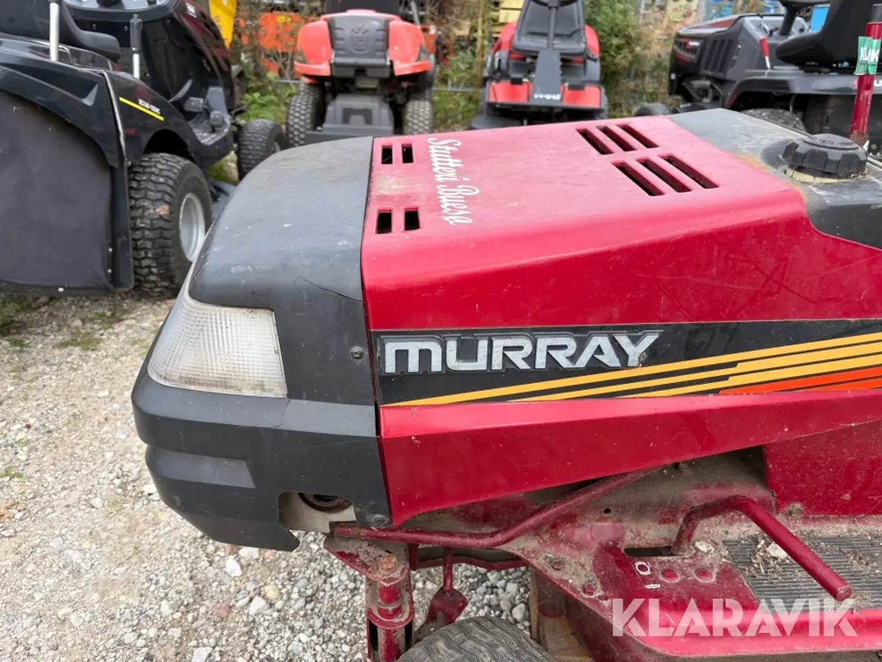 Billede 9 - Græsslåmaskine Murray 12hp/30