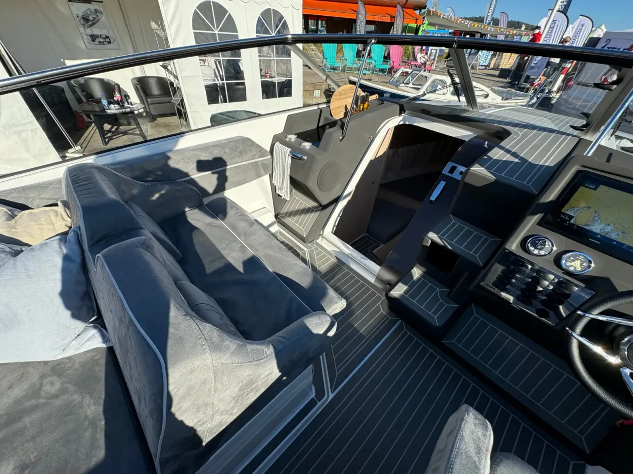 Billede 11 - NY IBIZA 911T MOTORBÅD 400HK