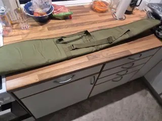 Fine nye slidstærke gevær ituier foderaler tasker.