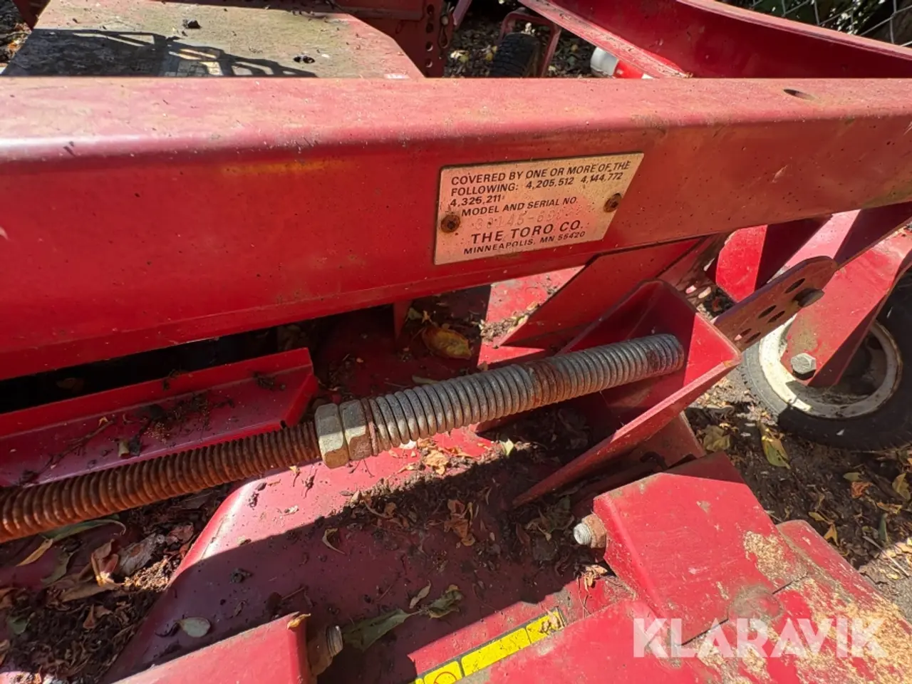 Billede 8 - Græsslåmaskine Toro Proline 30165