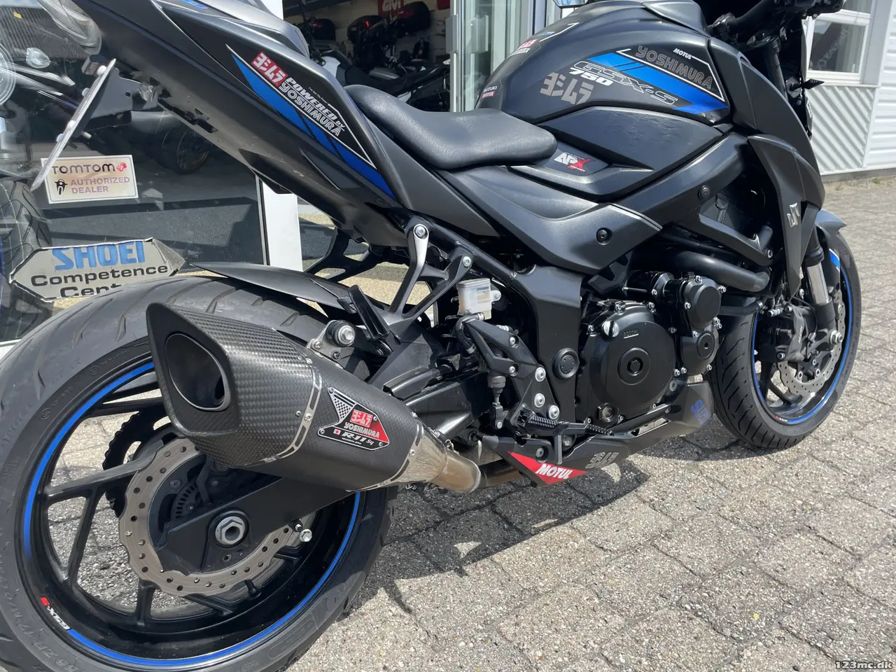 Billede 5 - Suzuki GSXS 750 “Yoshimura Edition”