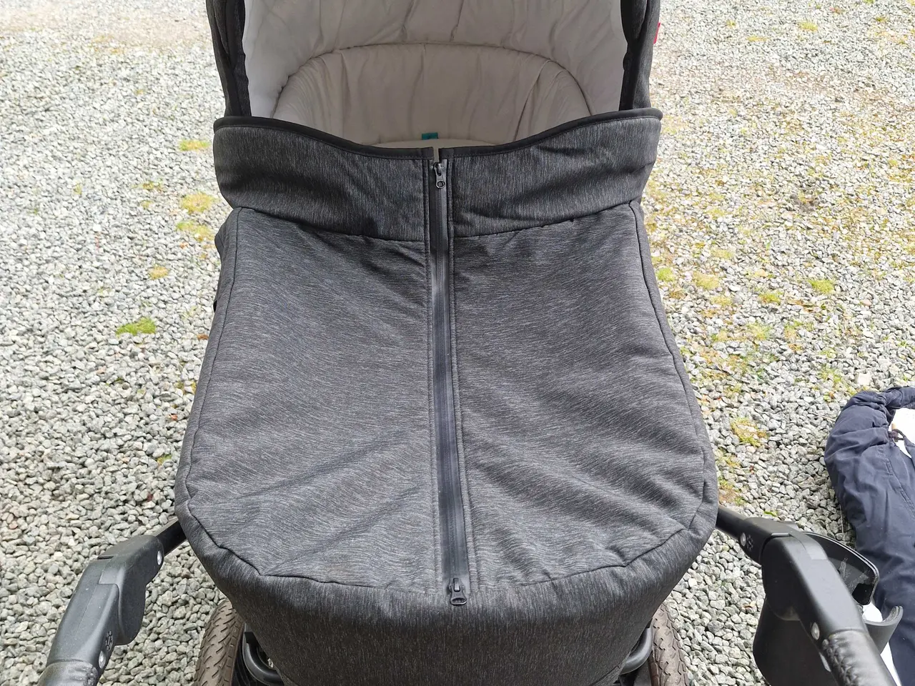 Billede 3 - Odder zip barnevogn 