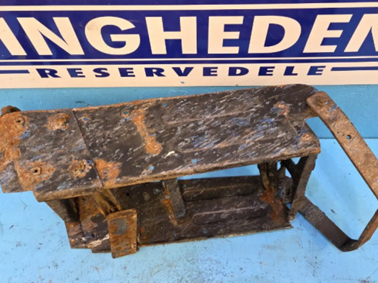 Billede 16 - New Holland T6030 Trinplade 87520018