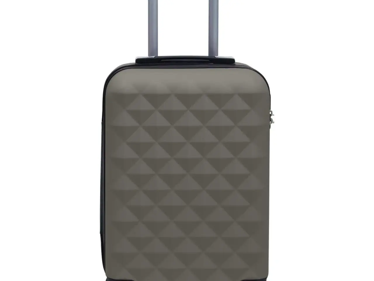 Billede 2 - Hardcase-kuffert i ABS - antracitgrå, 55 × 36 × 22 cm