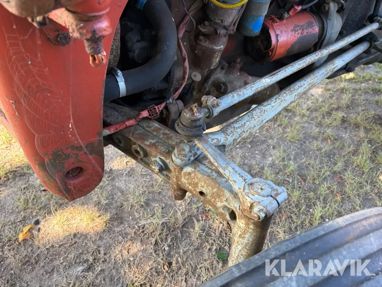 Billede 7 - Veterantraktor Massey Ferguson