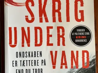 Skrig under vand
