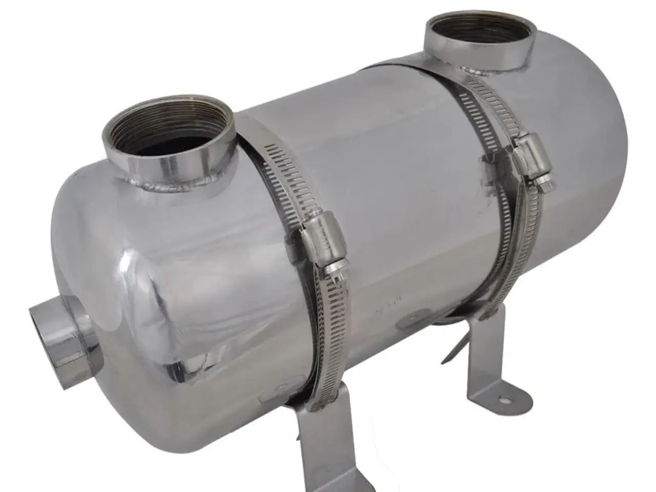 Billede 1 - Varmeveksler til pool 355 x 134 mm 40 kW