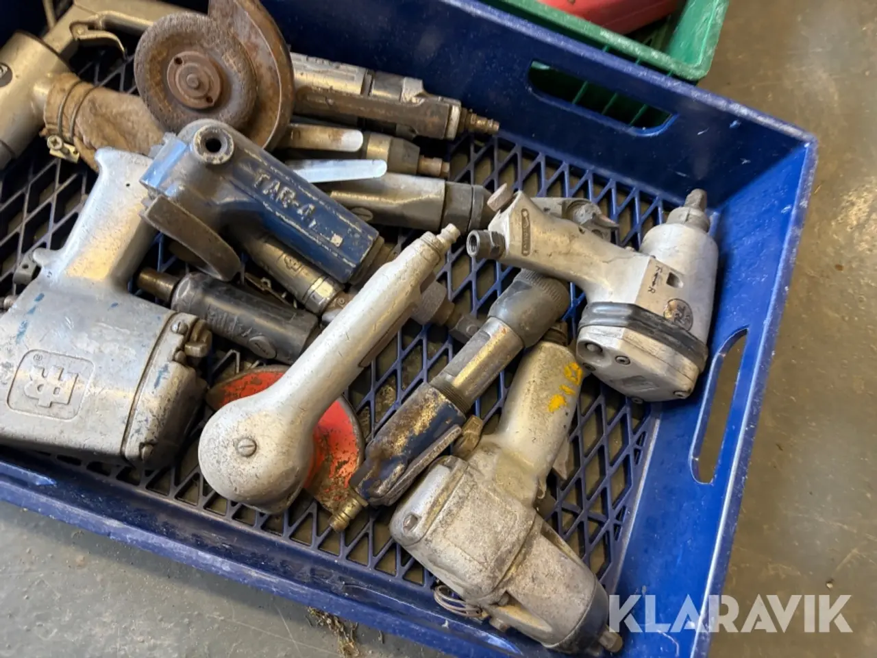 Billede 2 - Lufttryksværktøj ca. 10 styk