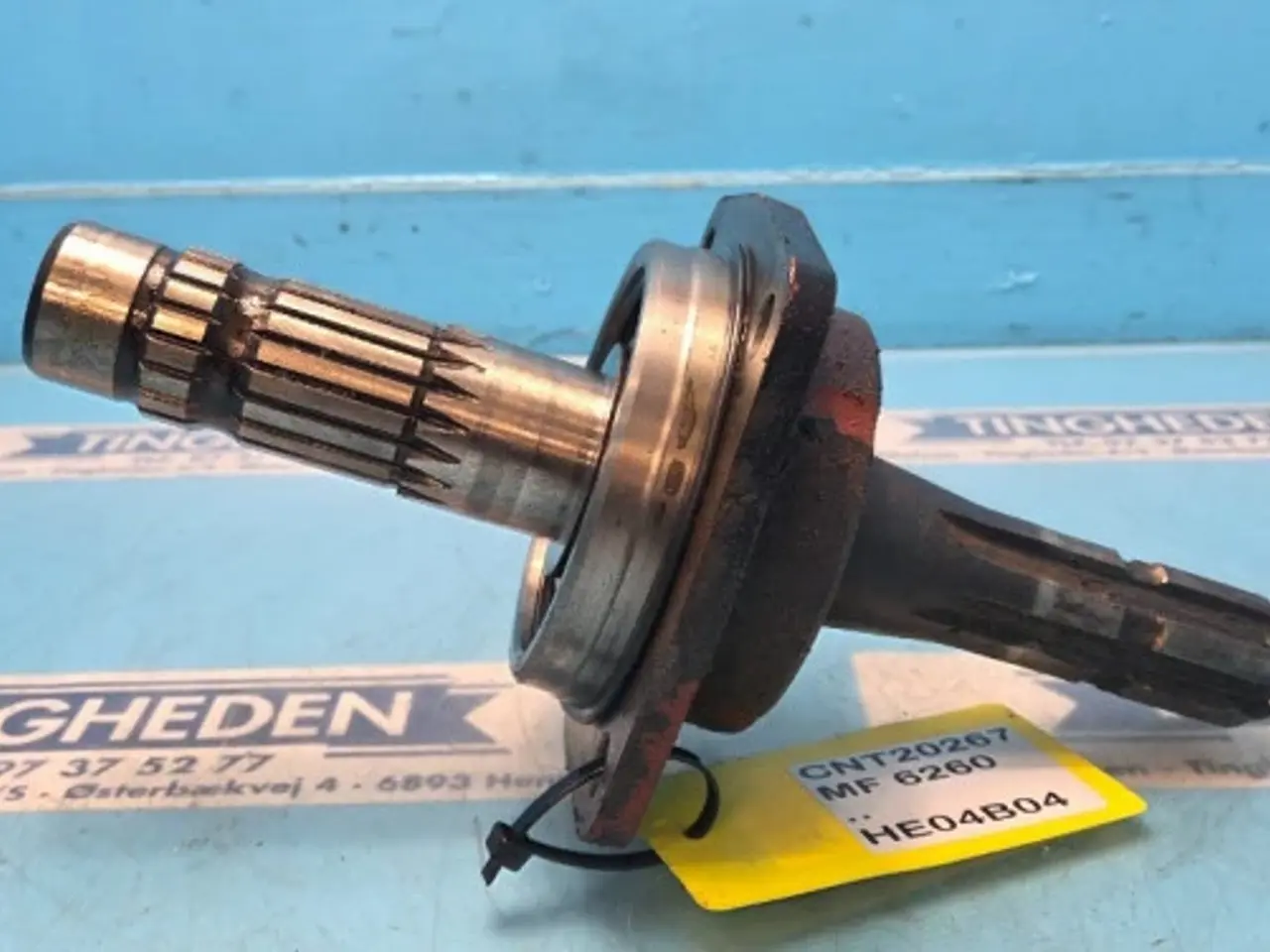 Billede 9 - Massey Ferguson 6260 Aksel 3382074M10