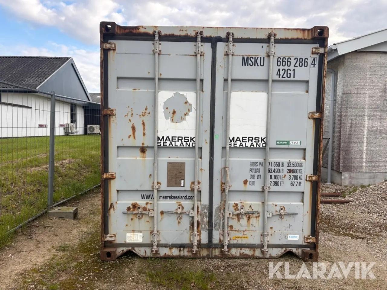 Billede 2 - Skibscontainer - 40 fod