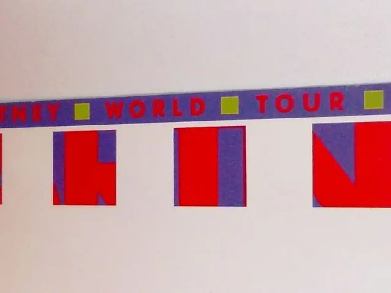 Billede 4 - Paul McCartney - World Tour booklet III
