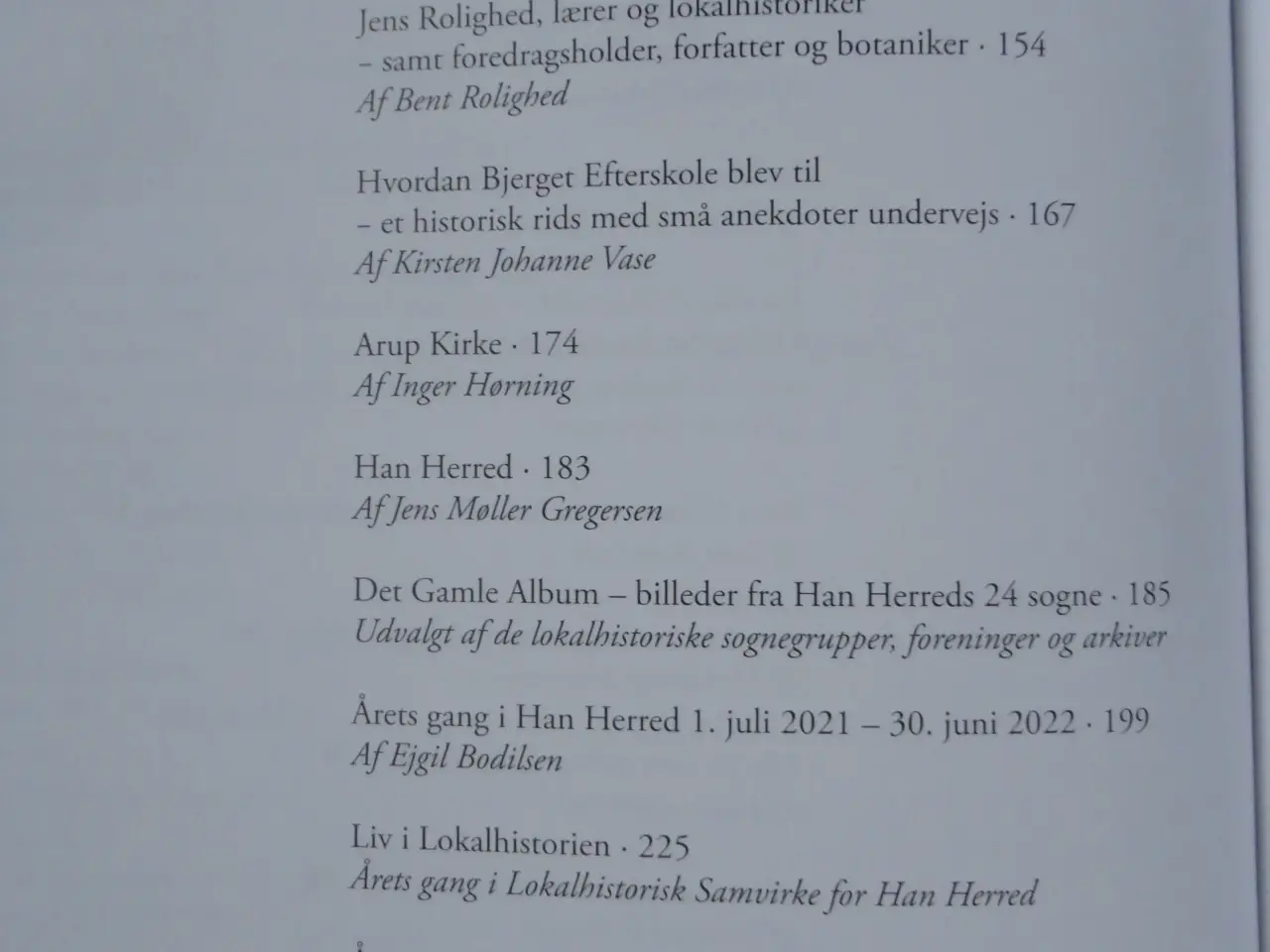 Billede 4 - Han Herred Bogen 2023  ¤