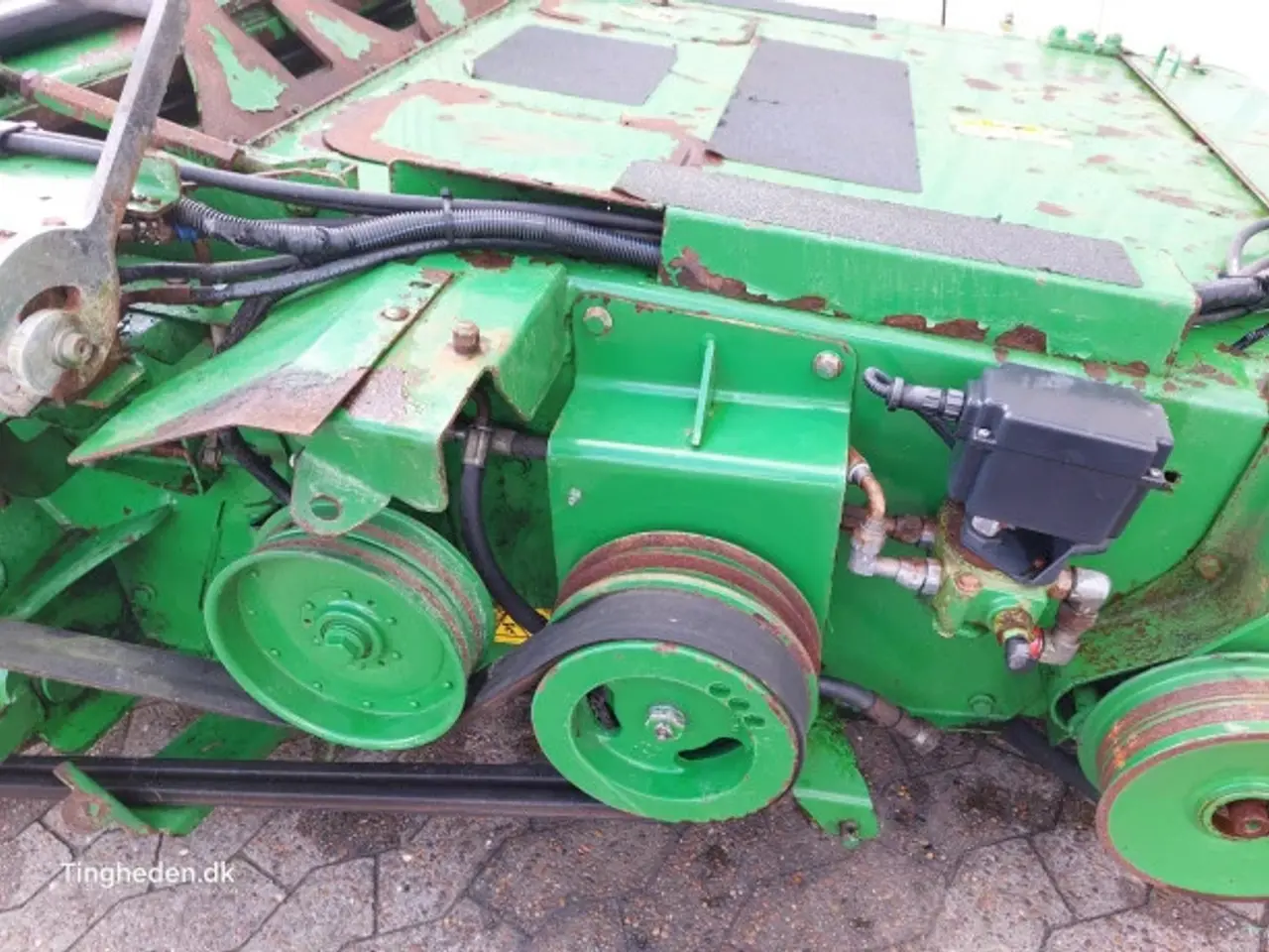 Billede 16 - John Deere 9780 Indføringskanal AH158146