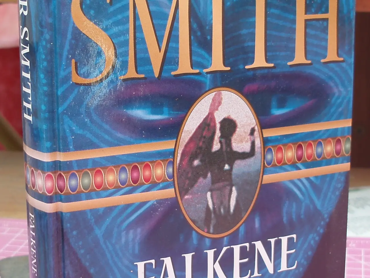 Billede 11 - Indbundne bøger af Wilbur Smith, som nye