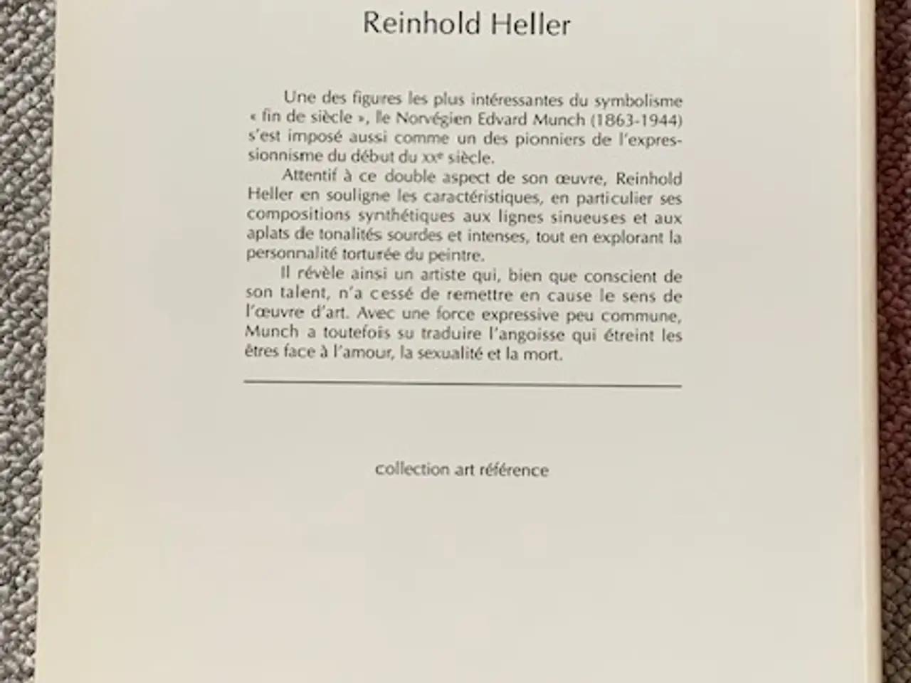 Billede 3 - Kunsthistorie - Impresressionisterne - Munch