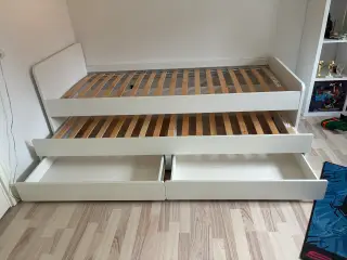 Ikea dobbelt seng sælges