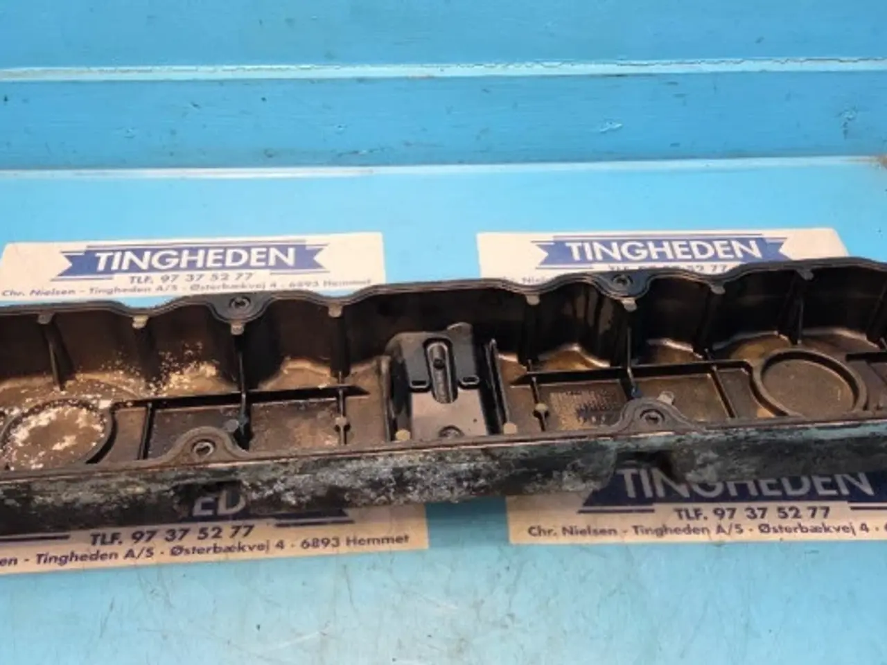 Billede 12 - Perkins 1006 Cylinderhoved Dæksel 4225049M91