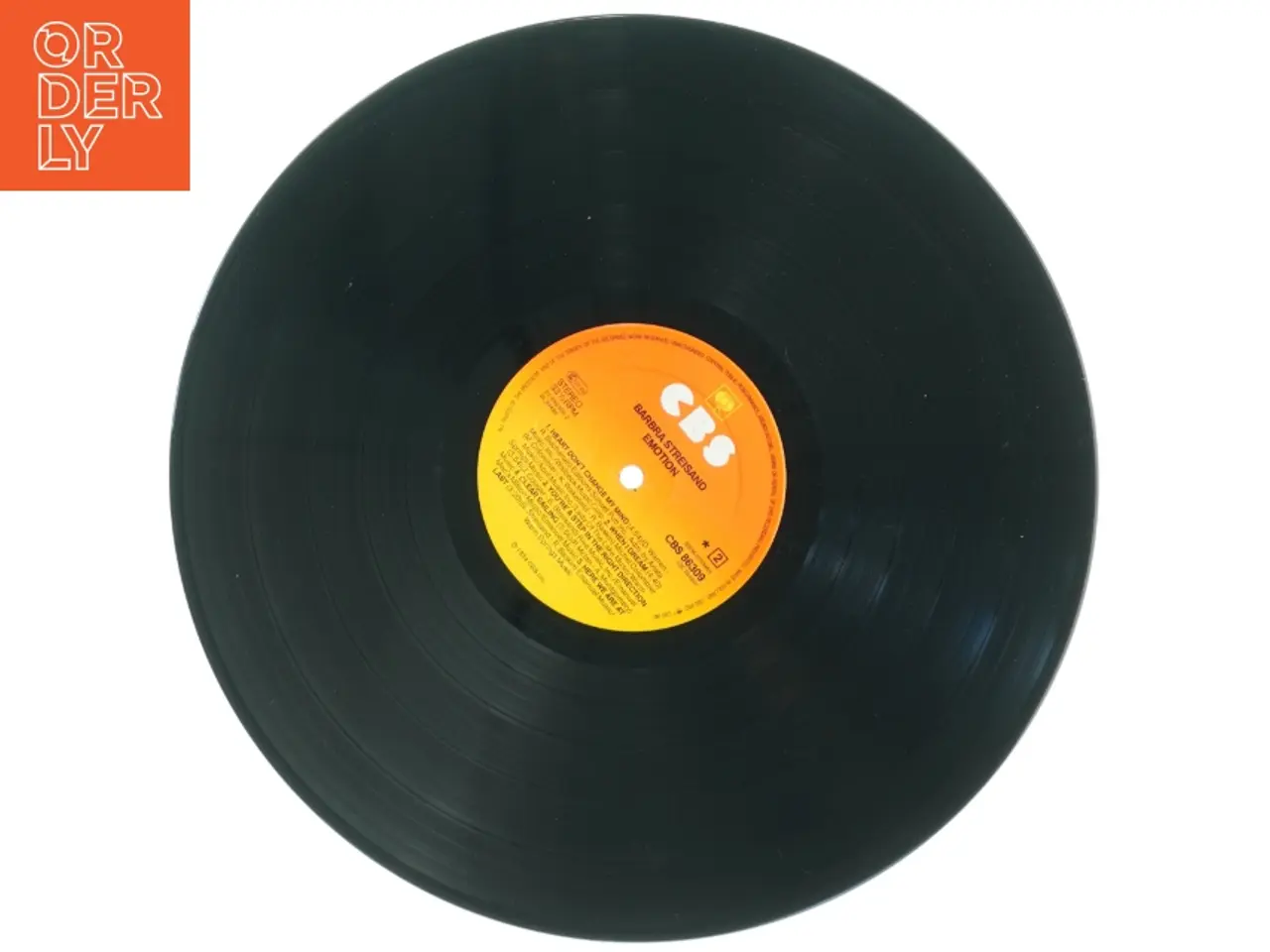 Billede 2 - Barbra Streisand "Emotion" LP (str. 31 x 31 cm)