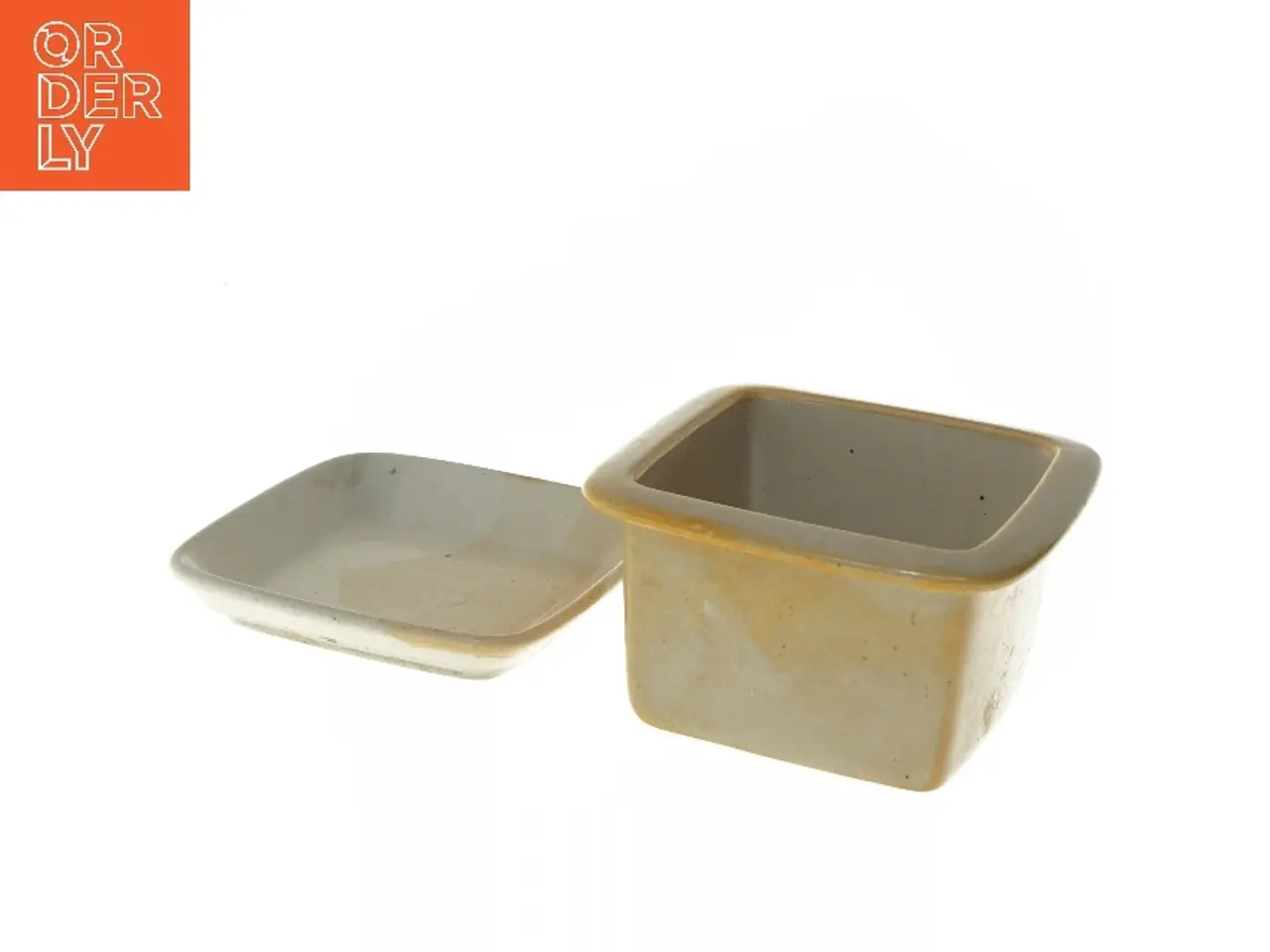 Billede 5 - Ildfast patéform med låg/fad (str. 8x13x13 cm)