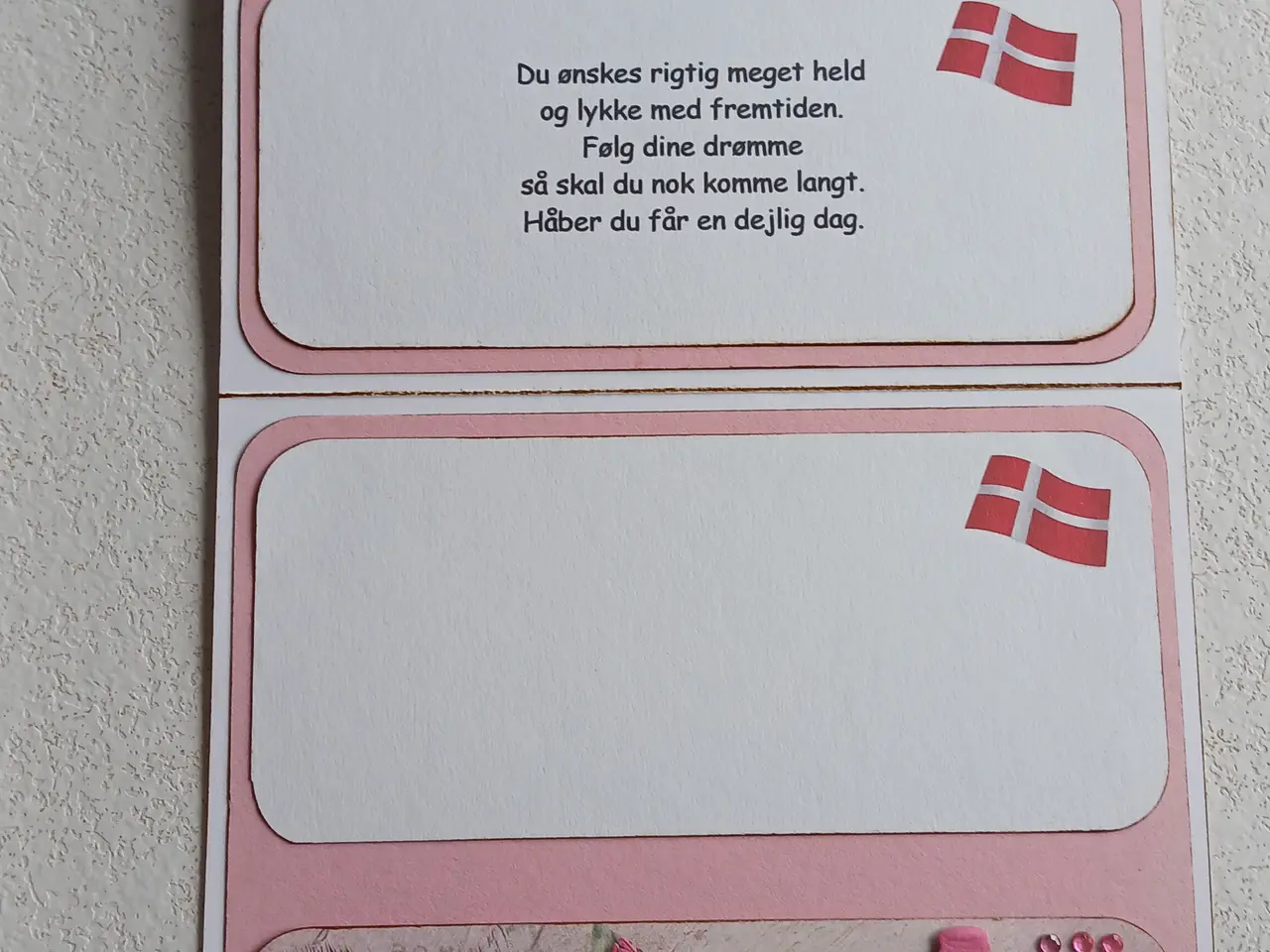 Billede 8 - konfirmationskort til piger sælges