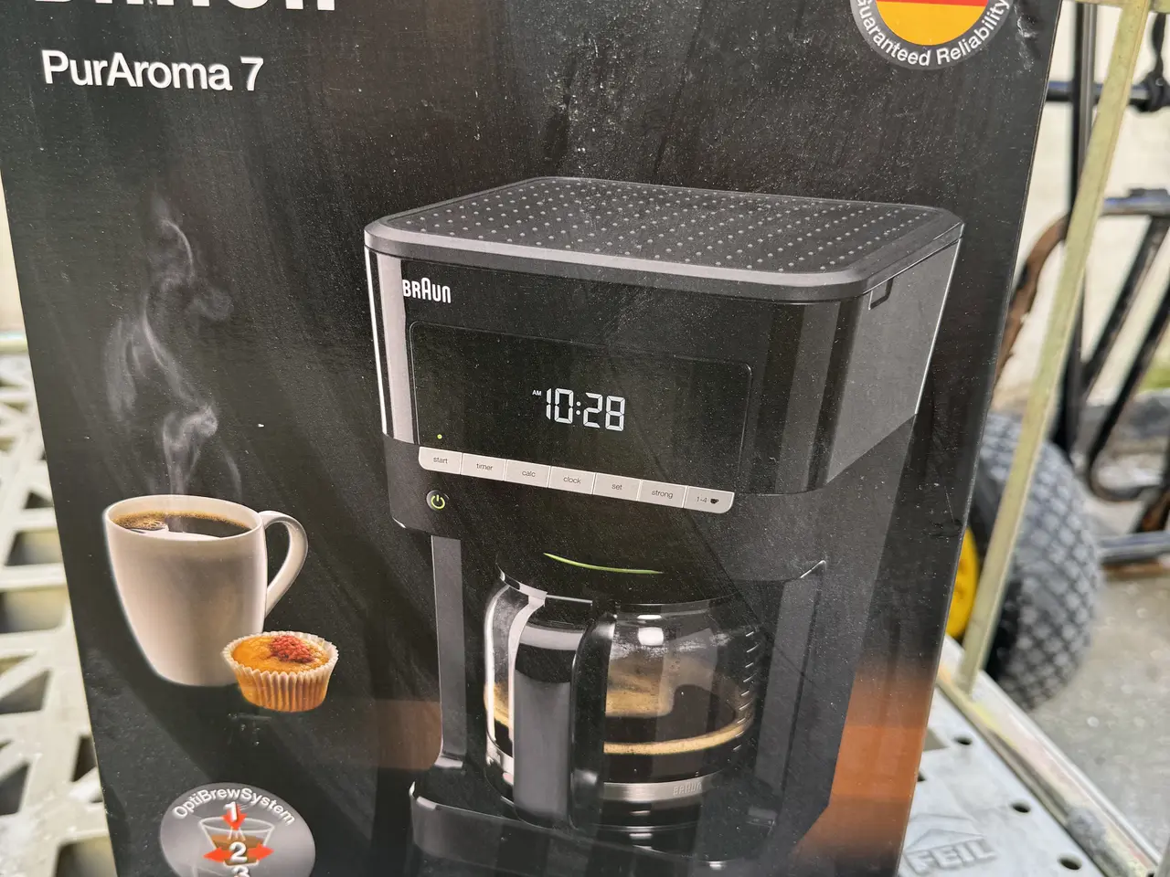 Billede 1 - Kaffemaskine