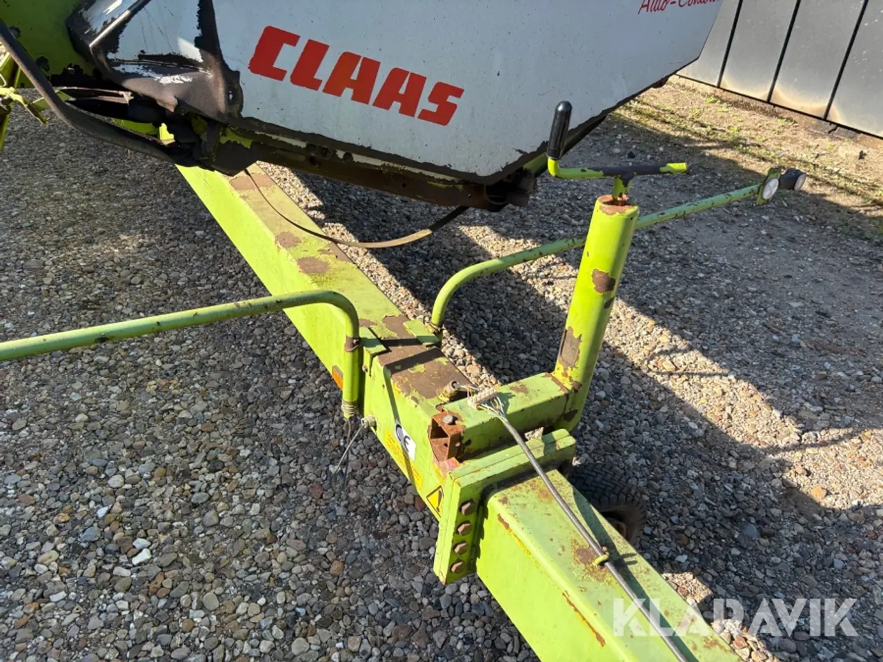 Billede 9 - Skærebor til mejetærsker Claas C 660 auto-contour