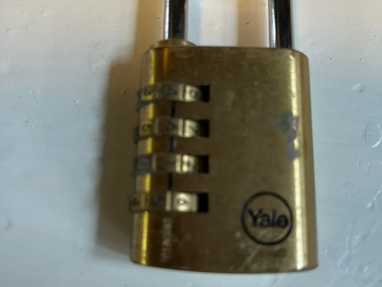 Billede 1 - Yale hængelås 