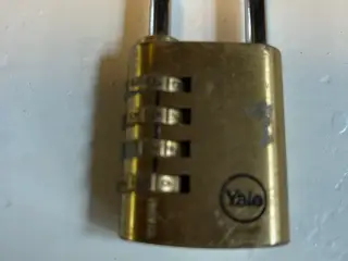 Yale hængelås