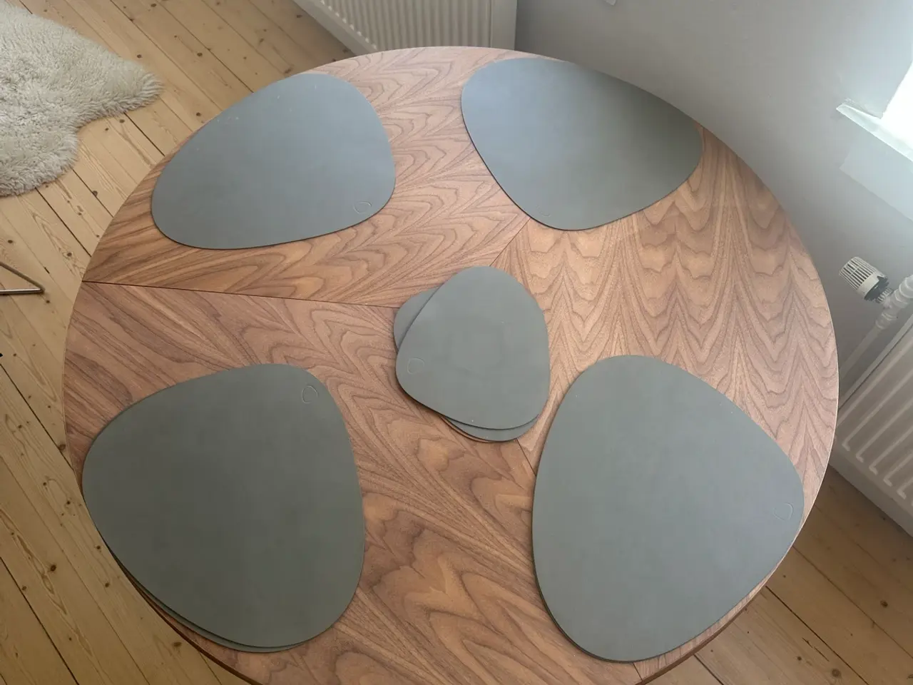 Billede 3 - Skovby SM32 / DC06 ”Lotus” spisebord – Dansk desig