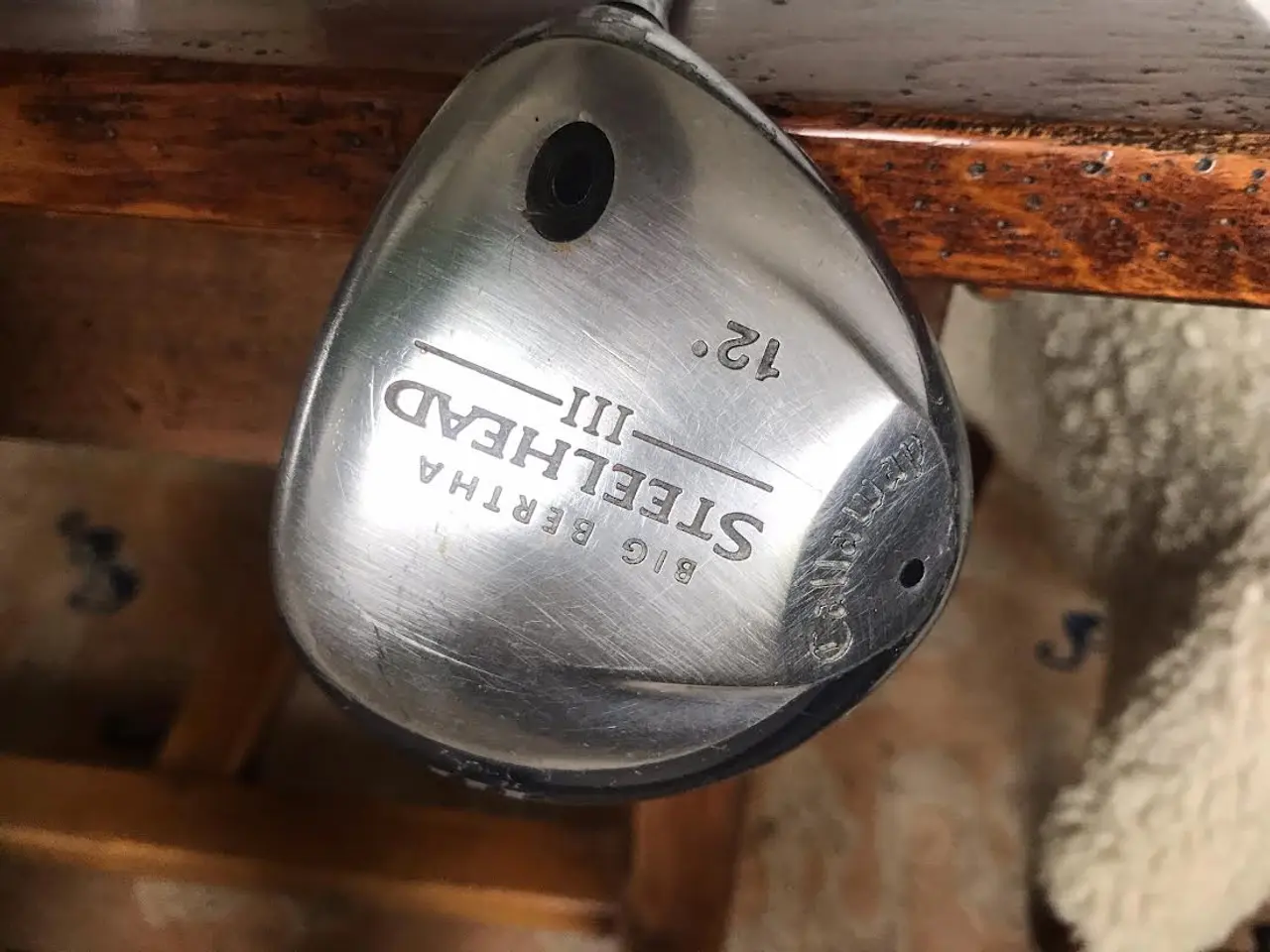 Billede 1 - Callaway Big Bertha Steelhead III 12° fairway wood
