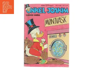 Onkel Joakim: Lomme-anden af Walt Disney (Bog)