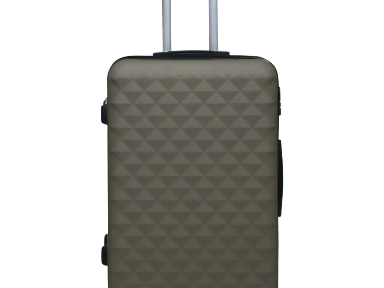 Billede 2 - Hardcase-kuffert i ABS - antracitgrå, 71 cm