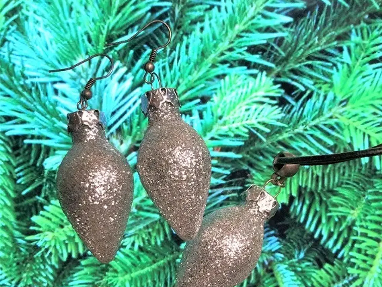 Billede 2 - JULESMYKKER - glimmer og bling