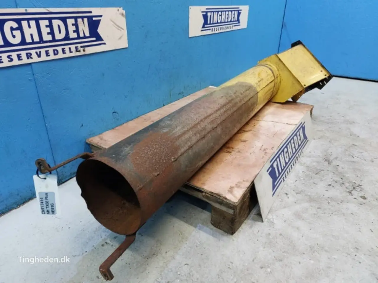 Billede 2 - New Holland TX68 Rør 9839304